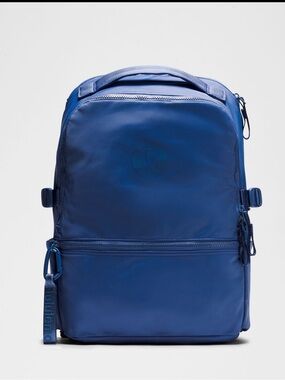 Lululemon NWT New Crew Backpack 22L Water Repellent Blue